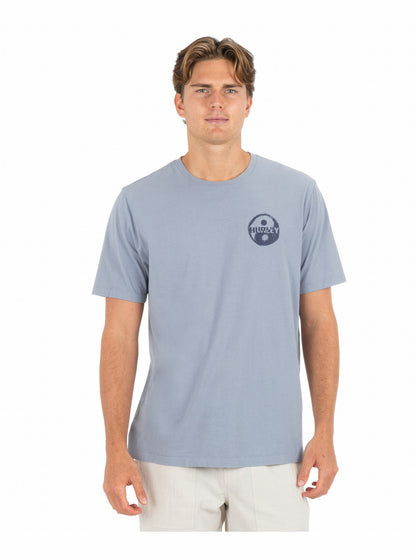 Window Of Sand Short Sleeve | Hurley - Worker Blue