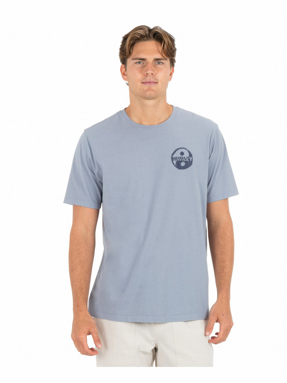 Window Of Sand Short Sleeve | Hurley - Worker Blue