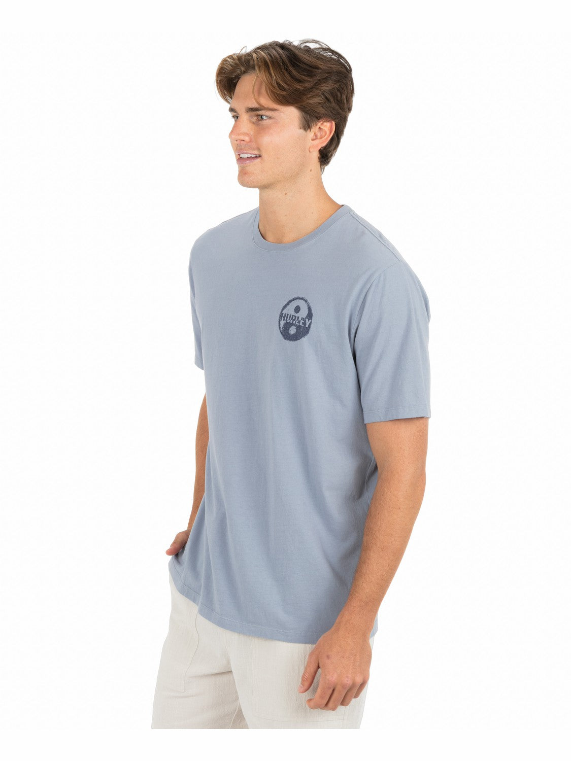 Window Of Sand Short Sleeve | Hurley - Worker Blue