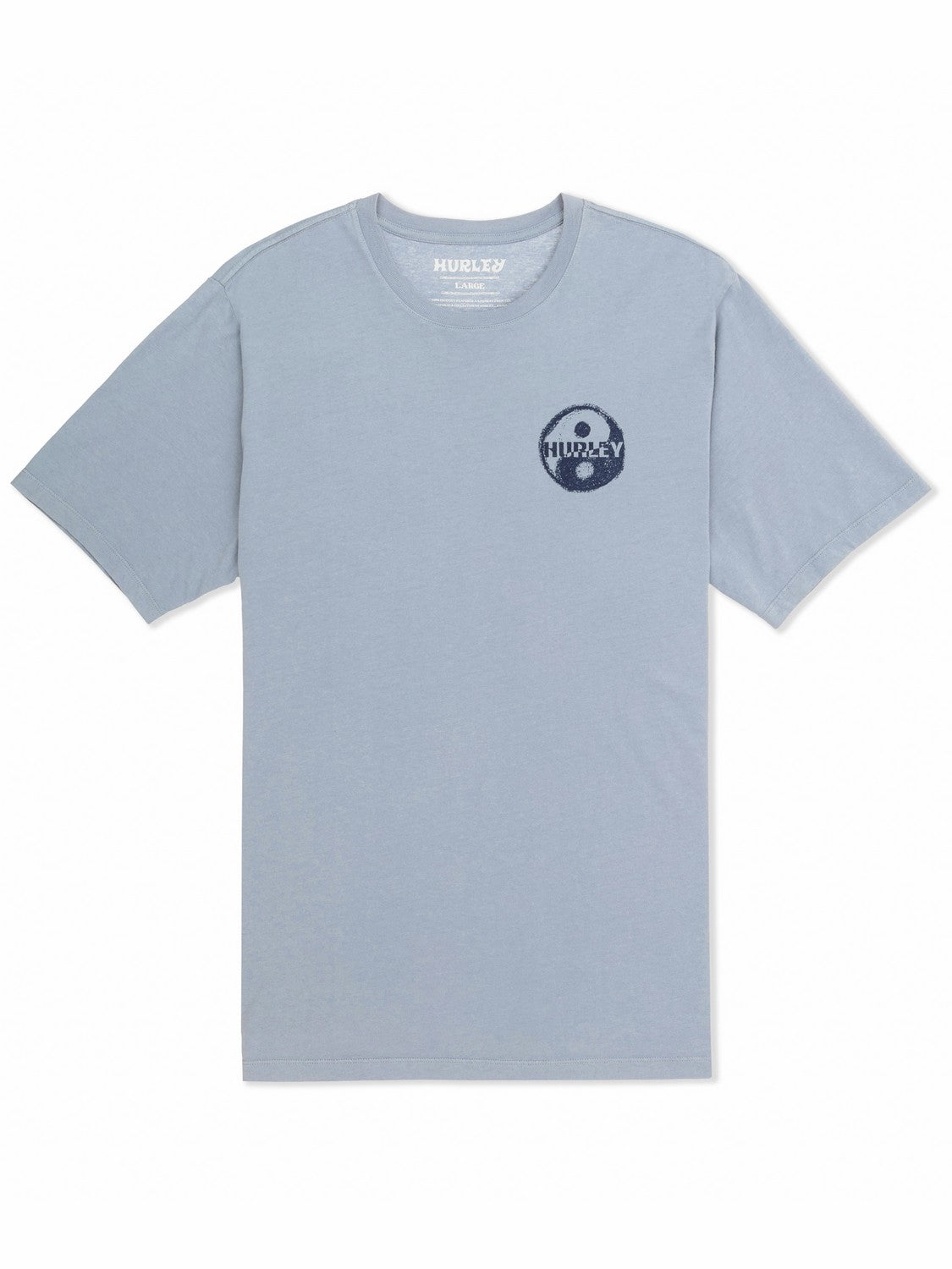 Window Of Sand Short Sleeve | Hurley - Worker Blue