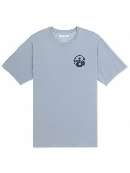 Window Of Sand Short Sleeve | Hurley - Worker Blue