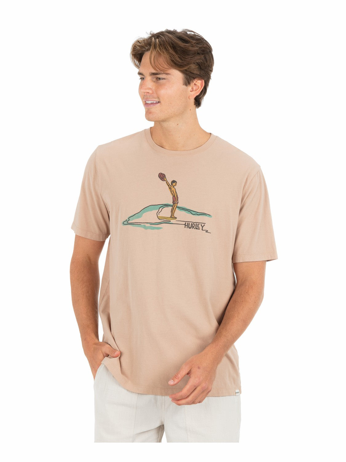 Yew Haw Short Sleeve | Hurley - Bristlecone