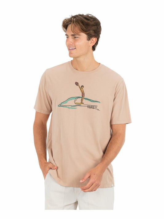 Yew Haw Short Sleeve | Hurley - Bristlecone