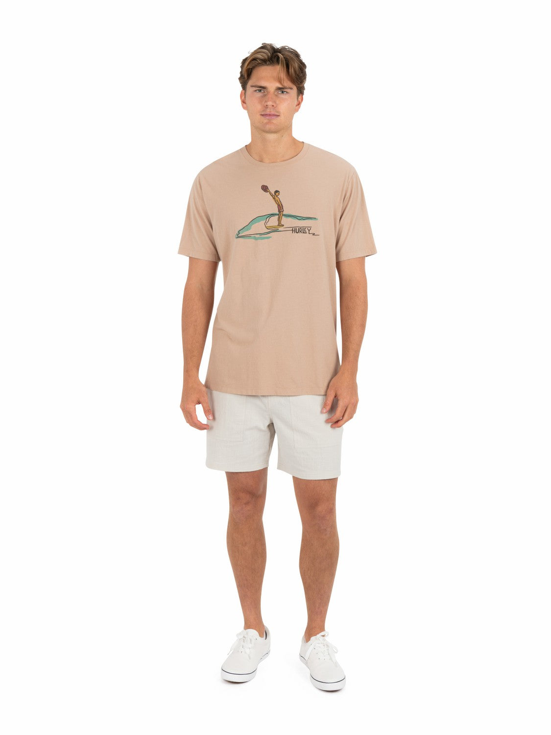 Yew Haw Short Sleeve | Hurley - Bristlecone