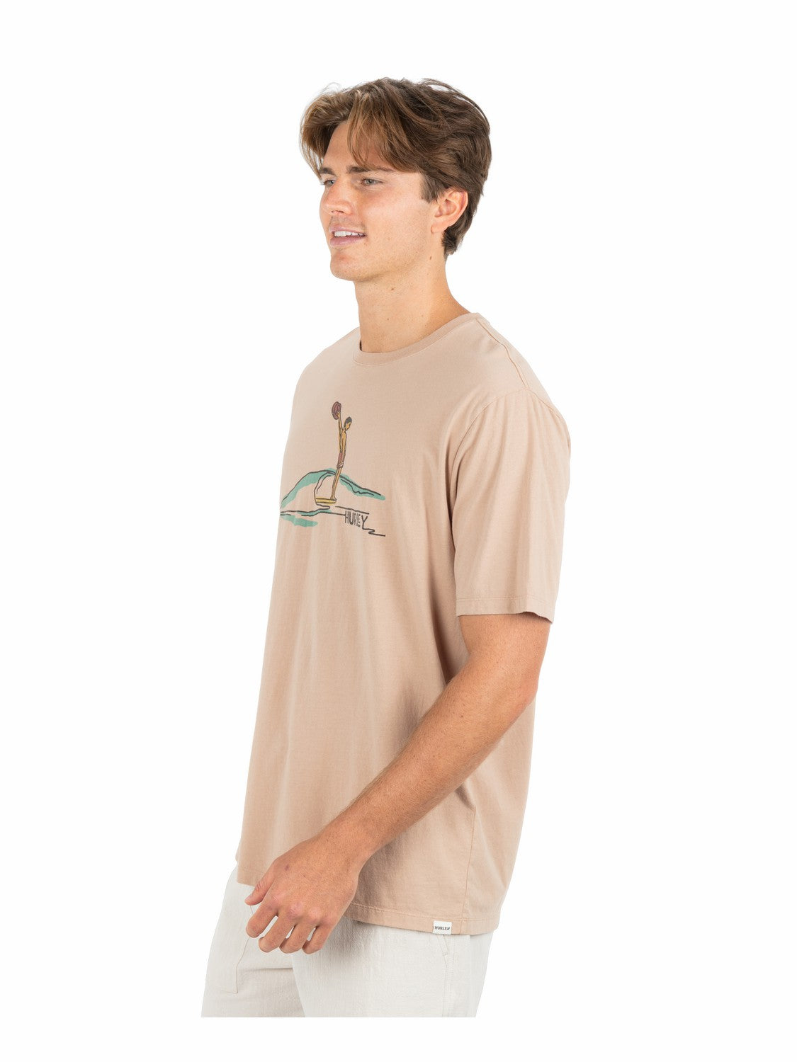 Yew Haw Short Sleeve | Hurley - Bristlecone