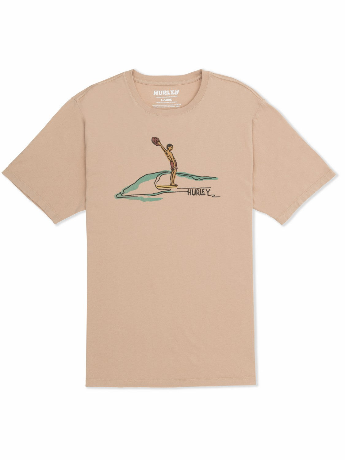 Yew Haw Short Sleeve | Hurley - Bristlecone