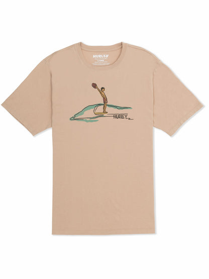 Yew Haw Short Sleeve | Hurley - Bristlecone