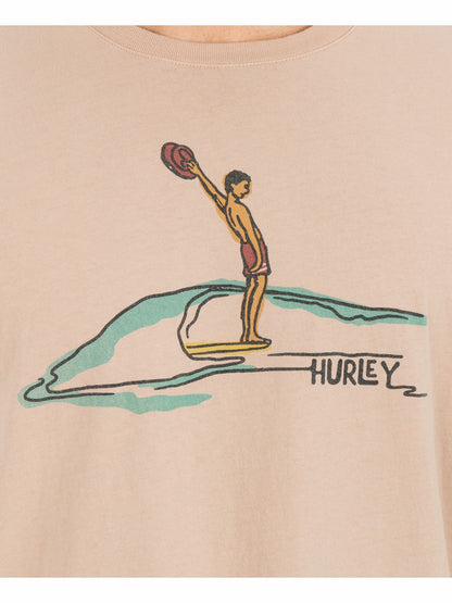 Yew Haw Short Sleeve | Hurley - Bristlecone