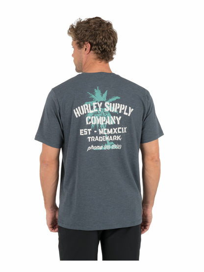 Shape Shack Slub Short Sleeve | Hurley - Destroyer