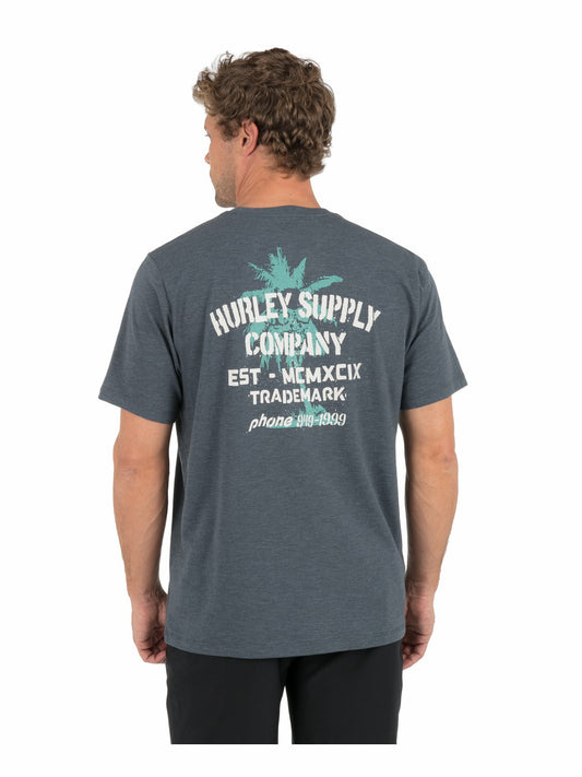 Shape Shack Slub Short Sleeve | Hurley - Destroyer