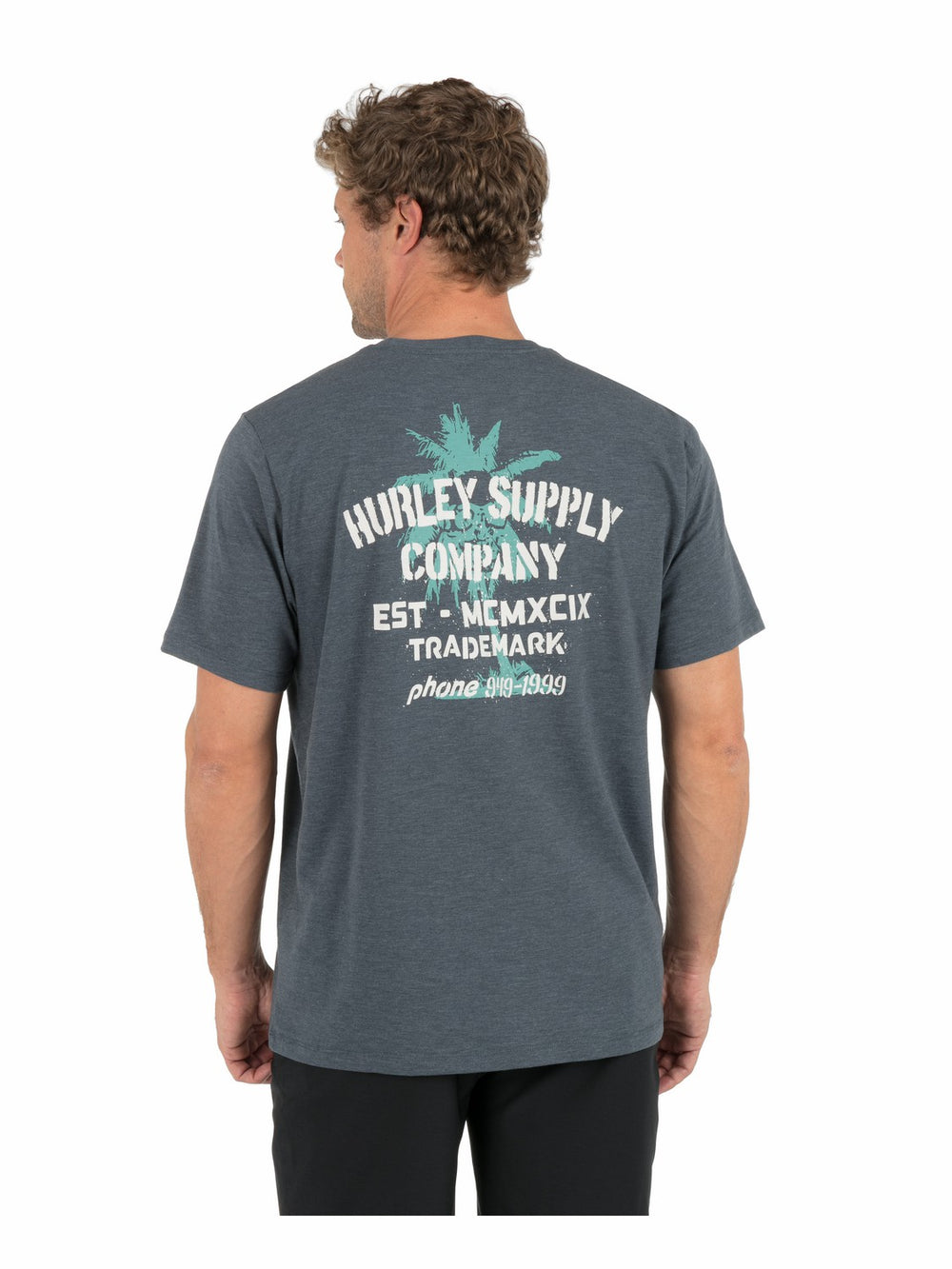 Shape Shack Slub Short Sleeve | Hurley - Destroyer