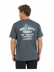 Shape Shack Slub Short Sleeve | Hurley - Destroyer