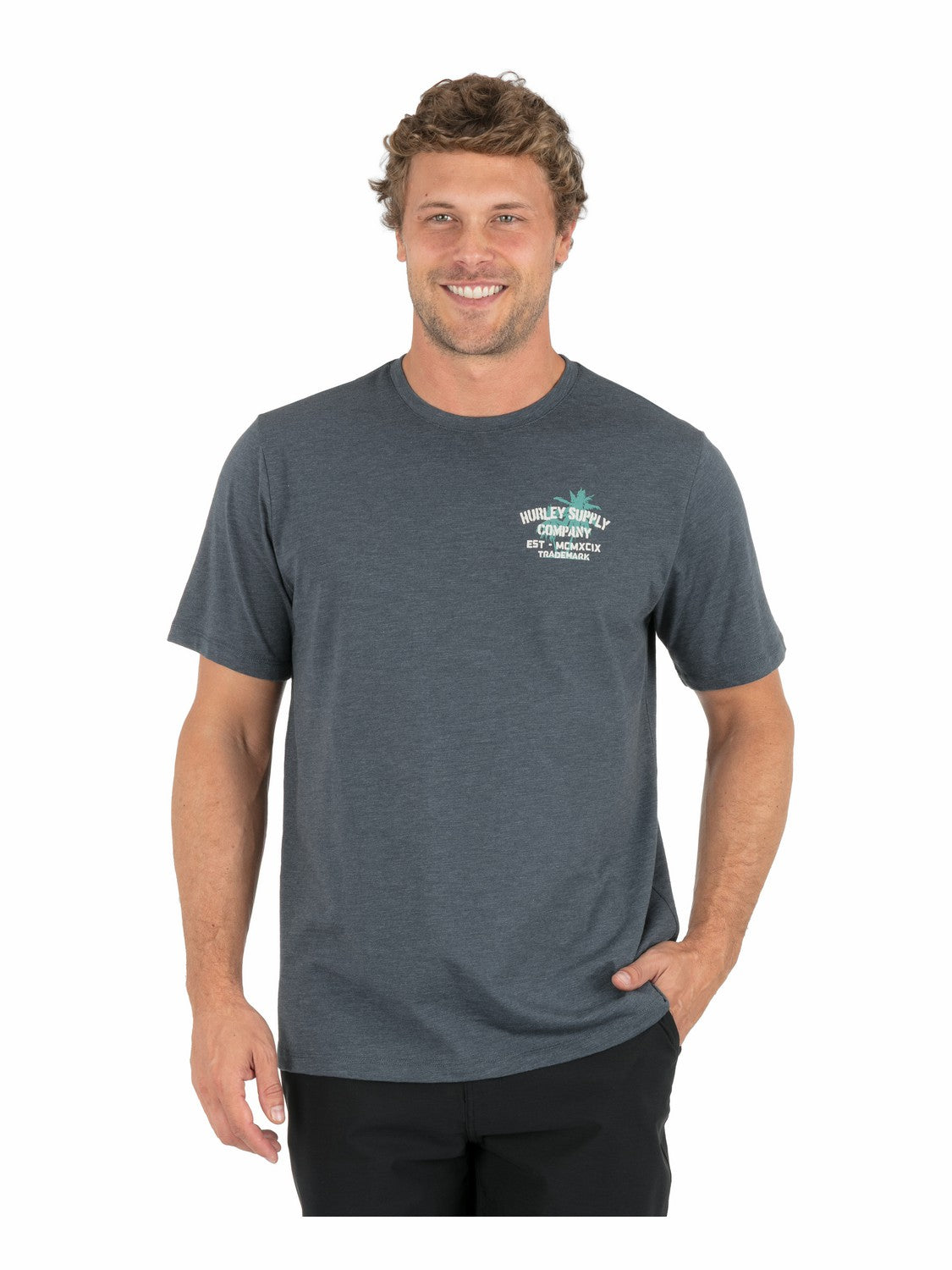 Shape Shack Slub Short Sleeve | Hurley - Destroyer