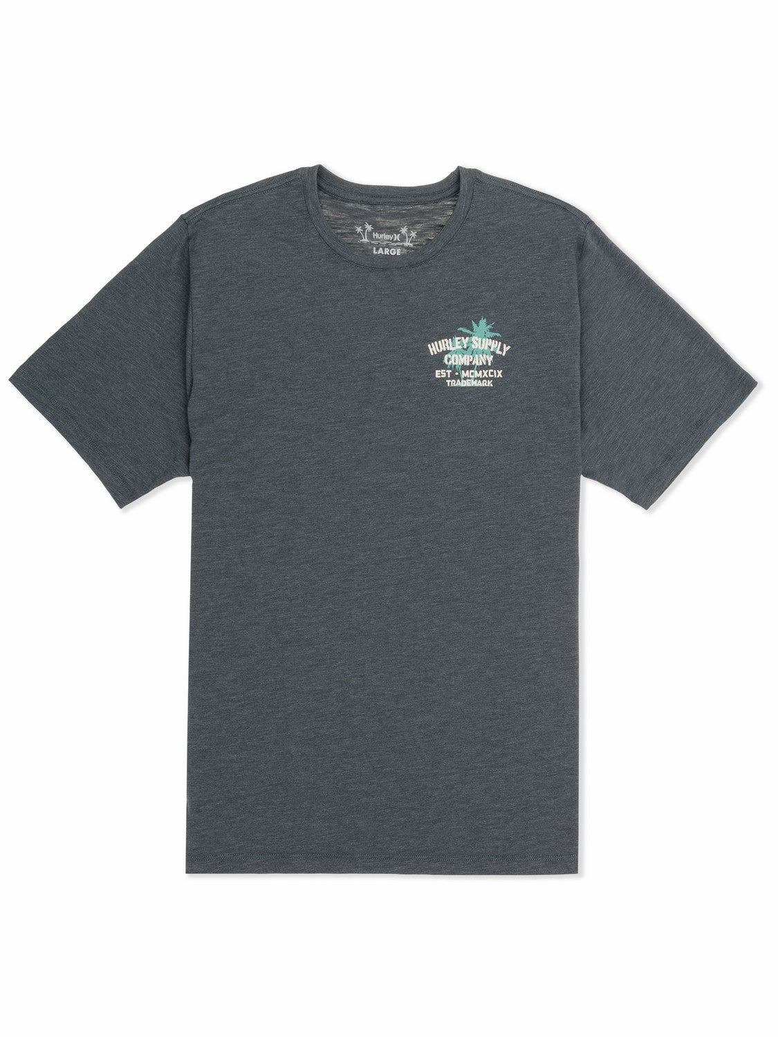 Shape Shack Slub Short Sleeve | Hurley - Destroyer