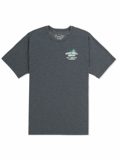 Shape Shack Slub Short Sleeve | Hurley - Destroyer