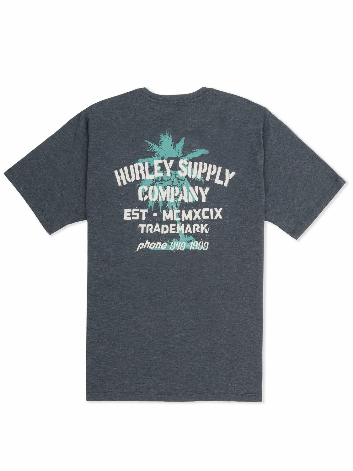 Shape Shack Slub Short Sleeve | Hurley - Destroyer