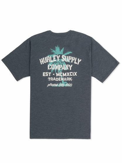 Shape Shack Slub Short Sleeve | Hurley - Destroyer