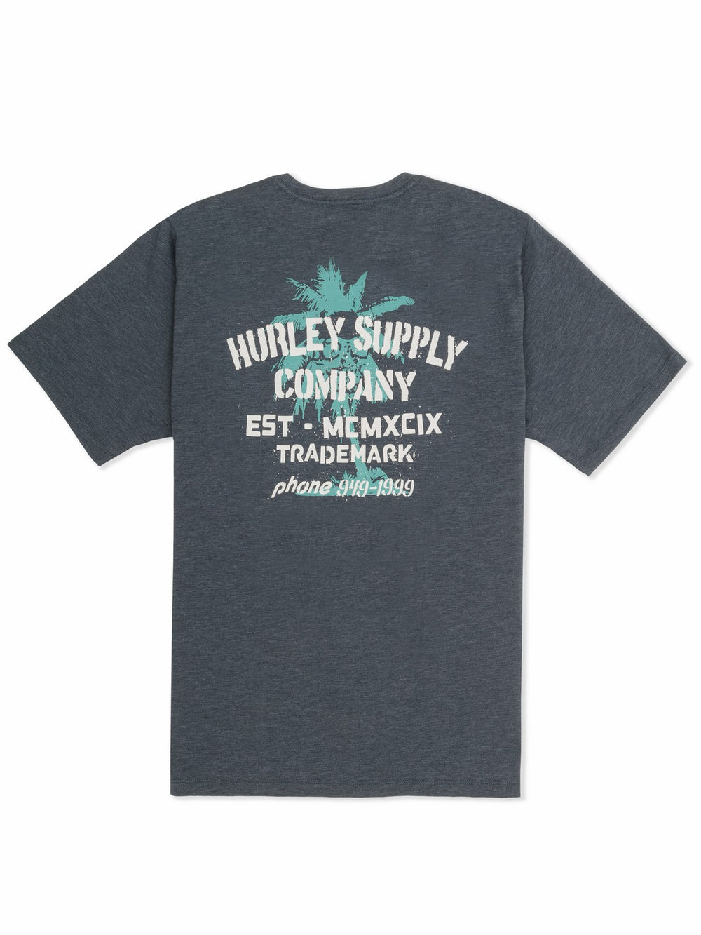 Shape Shack Slub Short Sleeve | Hurley - Destroyer