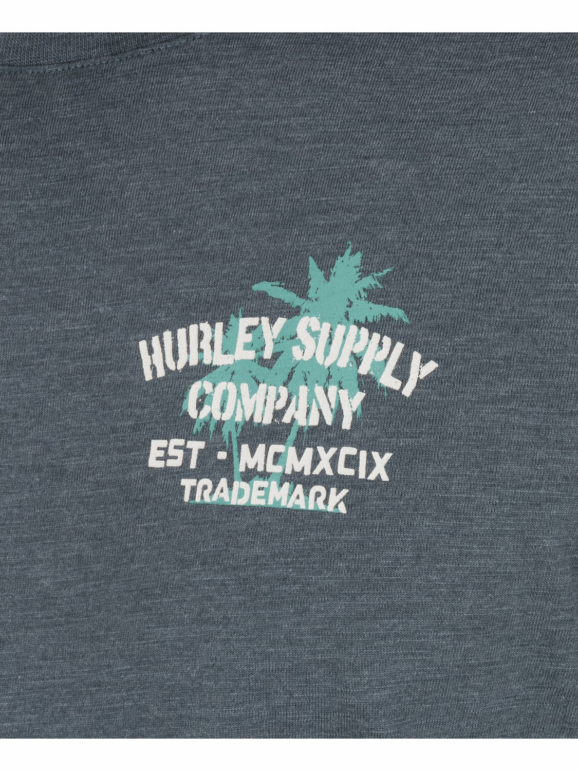 Shape Shack Slub Short Sleeve | Hurley - Destroyer