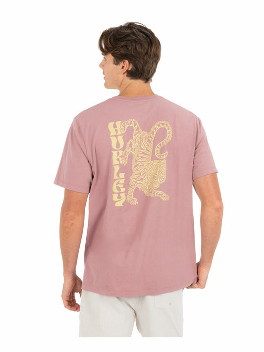 Tigre Short Sleeve | Hurley - Phantom Rose