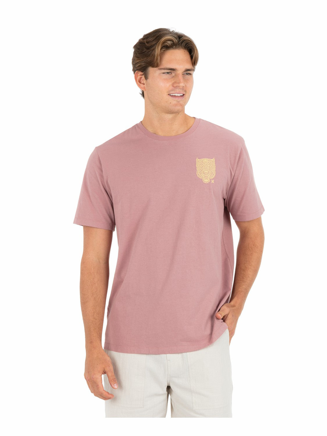 Tigre Short Sleeve | Hurley - Phantom Rose