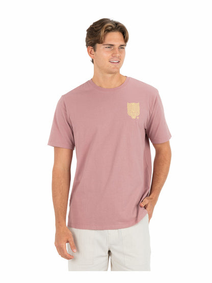 Tigre Short Sleeve | Hurley - Phantom Rose