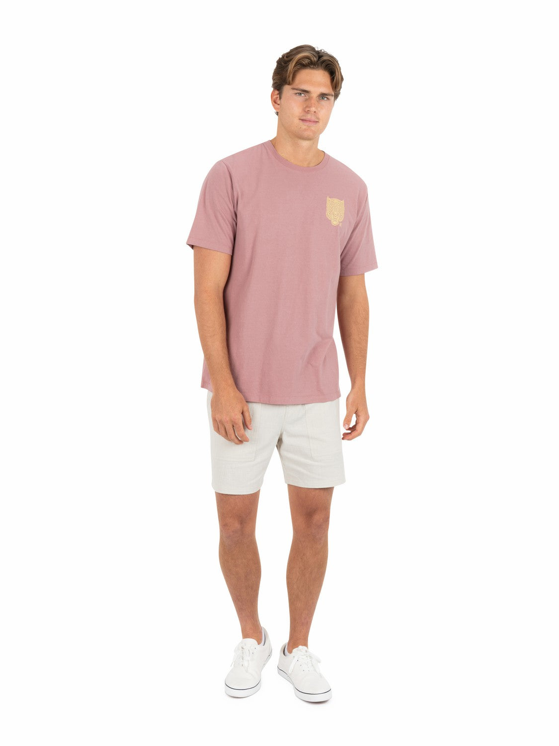 Tigre Short Sleeve | Hurley - Phantom Rose