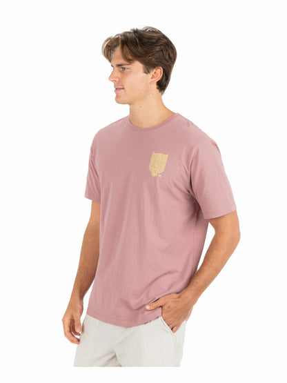 Tigre Short Sleeve | Hurley - Phantom Rose