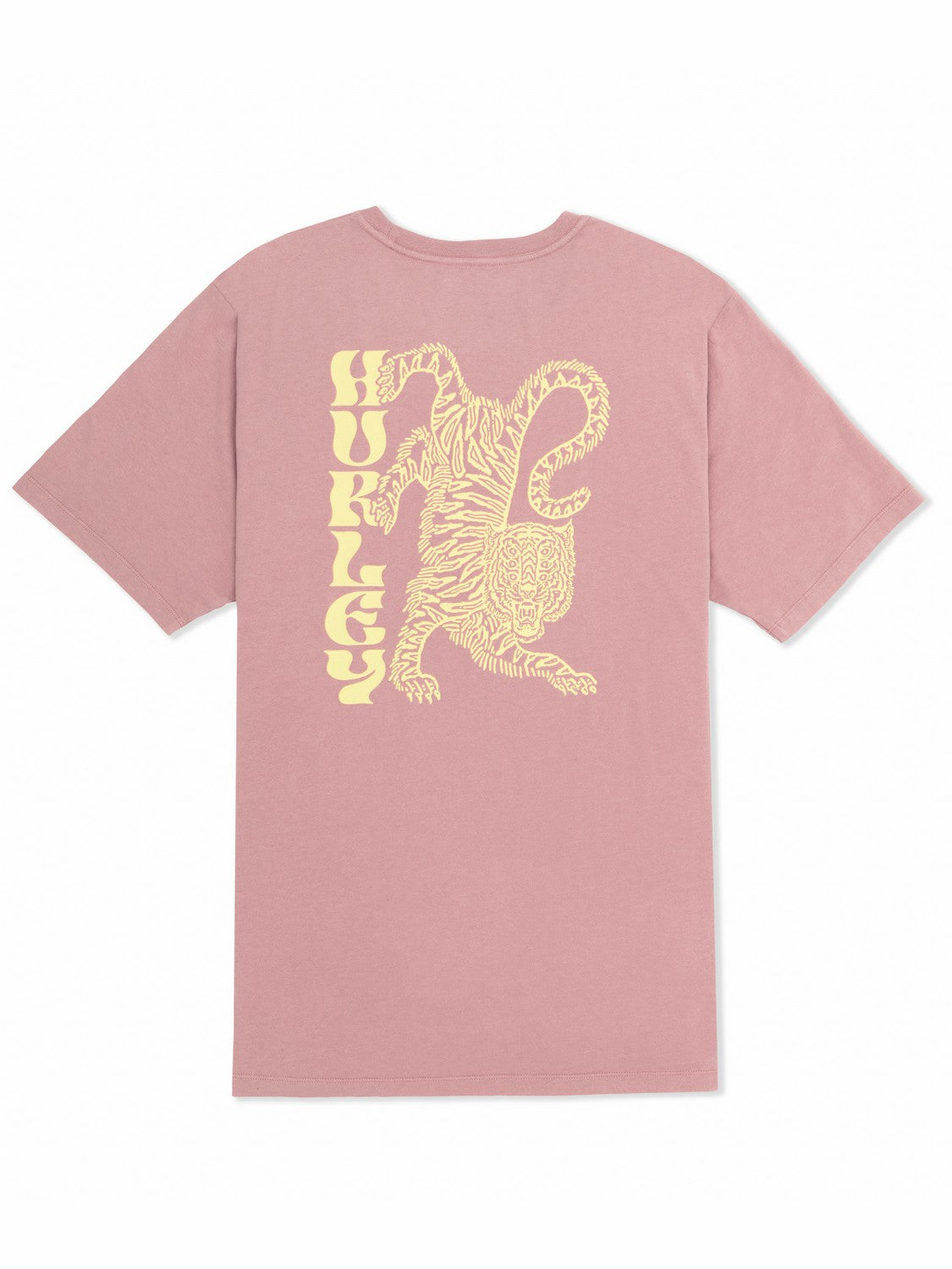 Tigre Short Sleeve | Hurley - Phantom Rose