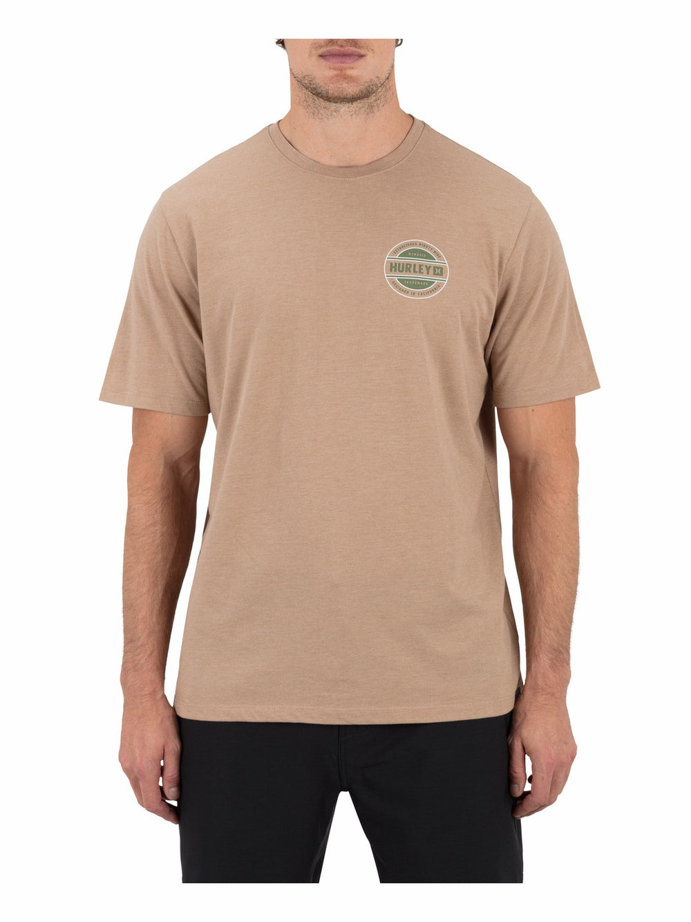 Filler Short Sleeve | Hurley - Bristlecone Heather