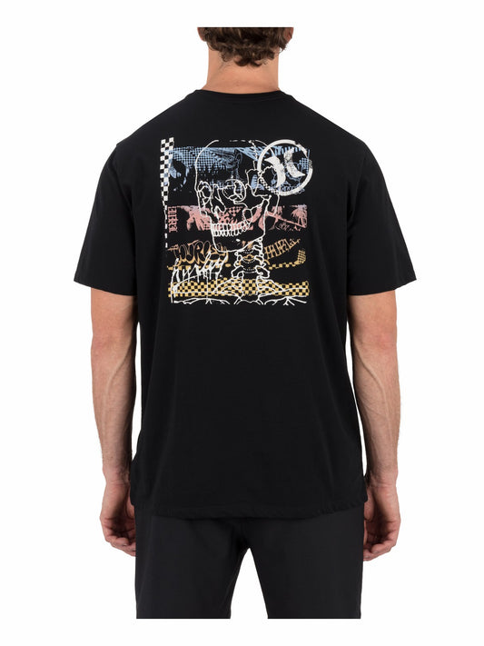 Crusty Short Sleeve | Hurley - Black