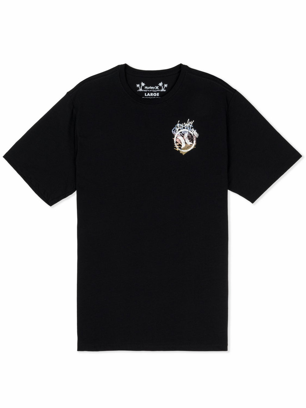 Crusty Short Sleeve | Hurley - Black