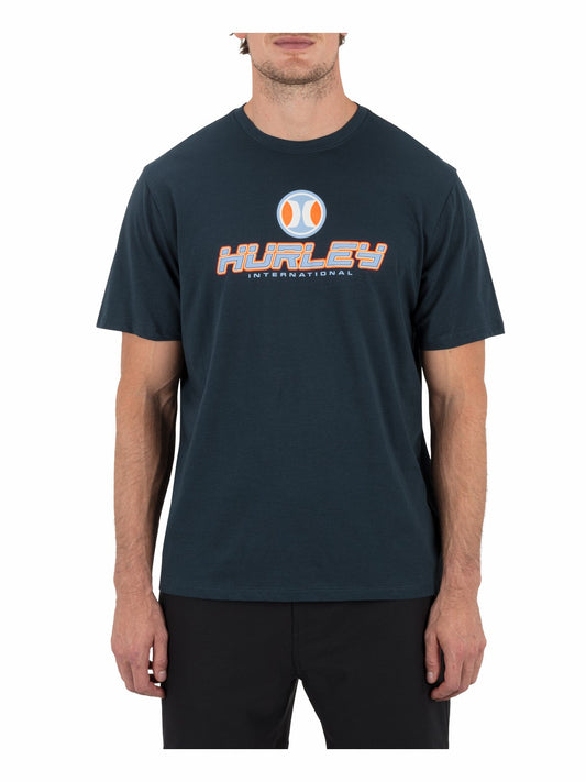 Reactor Short Sleeve | Hurley - Armored Navy