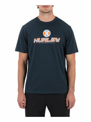 Reactor Short Sleeve | Hurley - Armored Navy