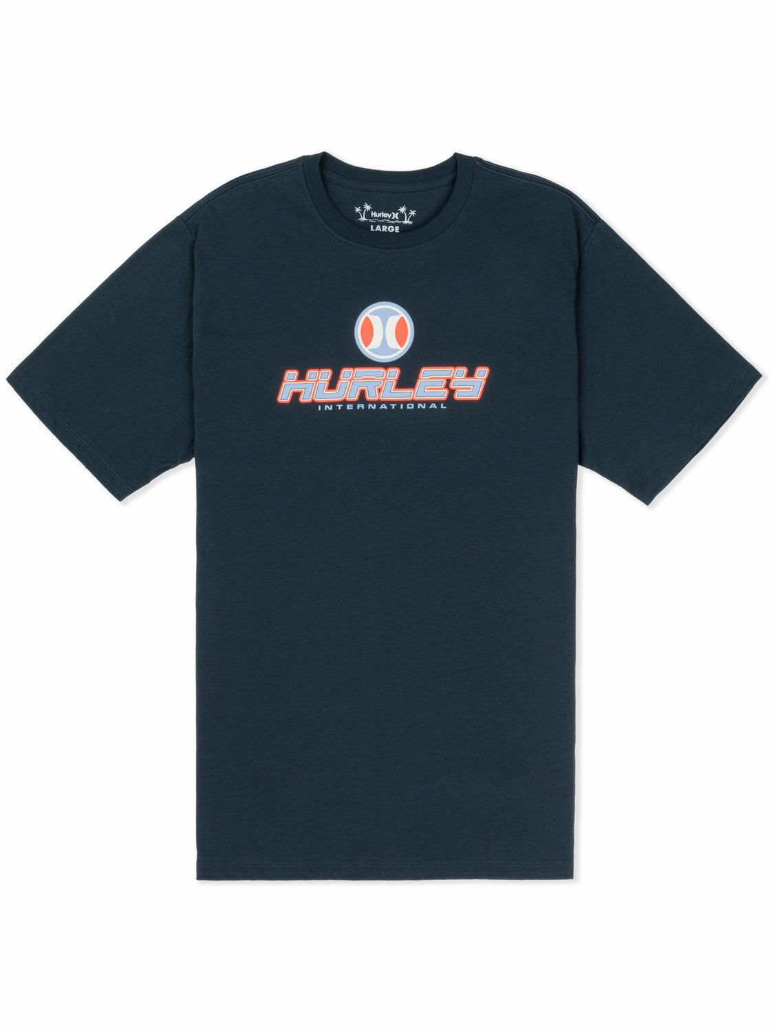 Reactor Short Sleeve | Hurley - Armored Navy