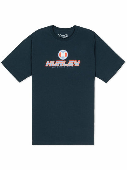 Reactor Short Sleeve | Hurley - Armored Navy