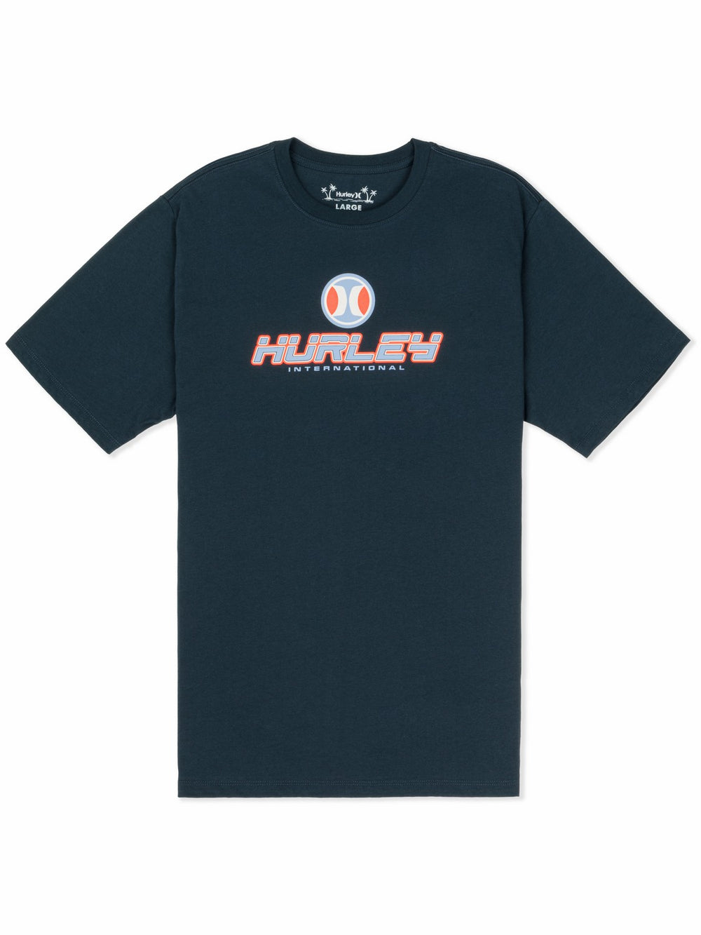 Reactor Short Sleeve | Hurley - Armored Navy