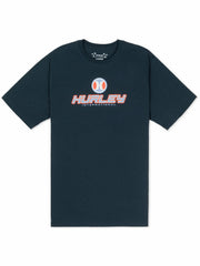 Reactor Short Sleeve | Hurley - Armored Navy