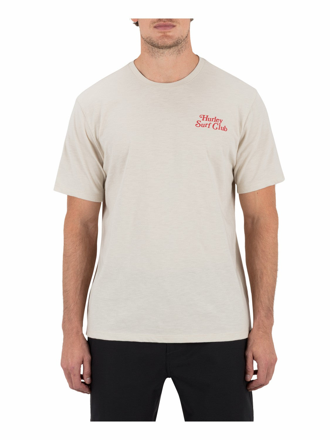 Thank You Slub Short Sleeve | Hurley - Bone