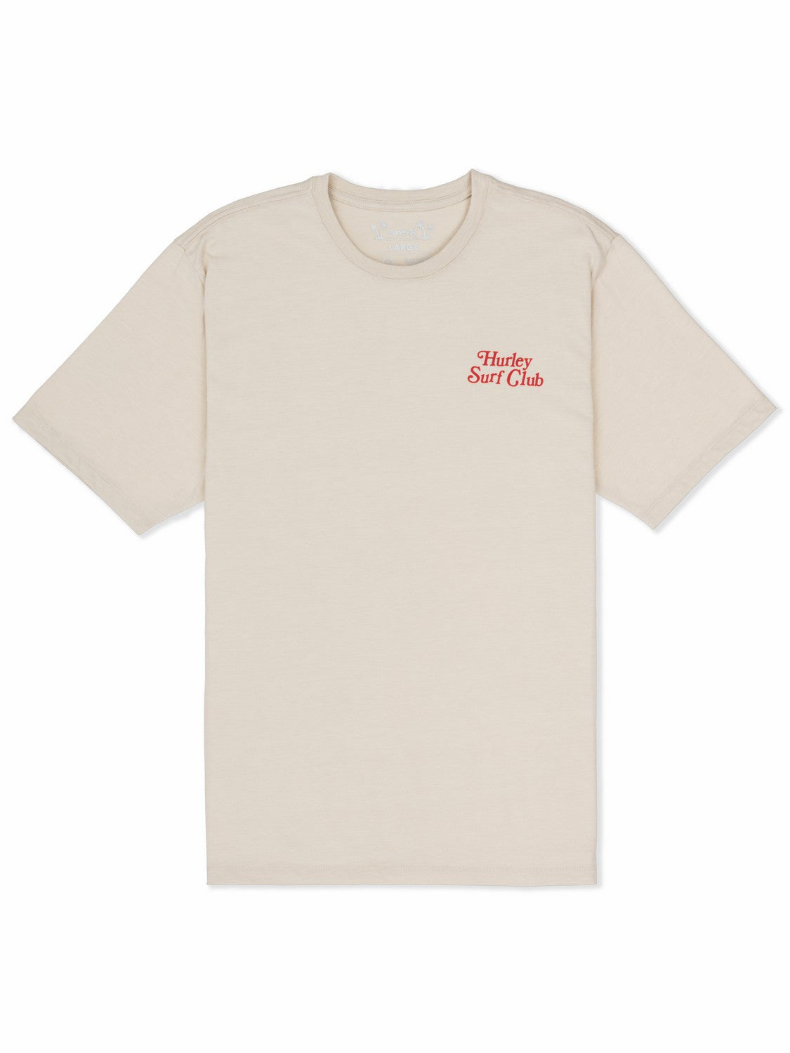 Thank You Slub Short Sleeve | Hurley - Bone