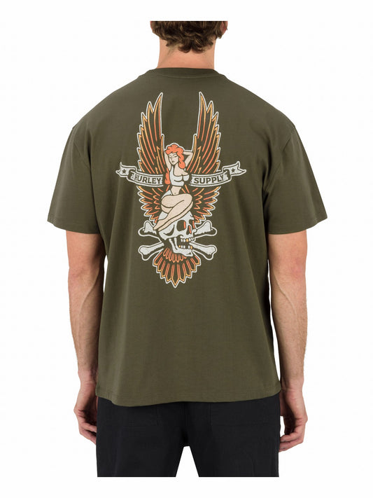Pin-Up Short Sleeve | Hurley - Cargo