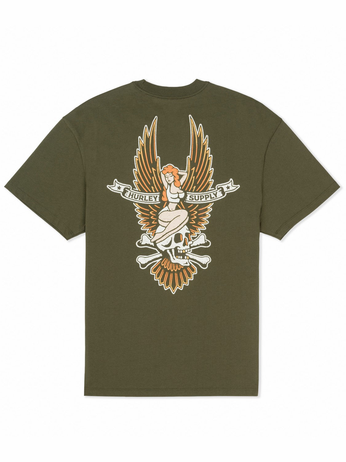 Pin-Up Short Sleeve | Hurley - Cargo