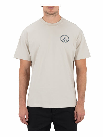 Hard Peace Short Sleeve | Hurley - Bone