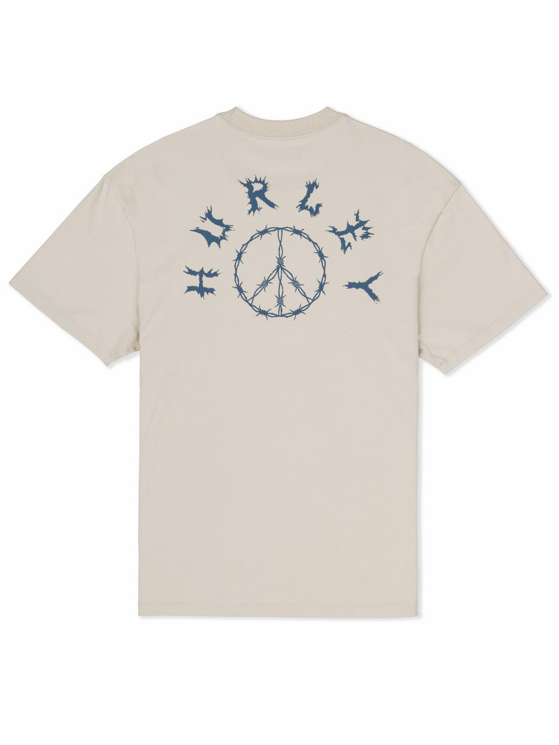 Hard Peace Short Sleeve | Hurley - Bone