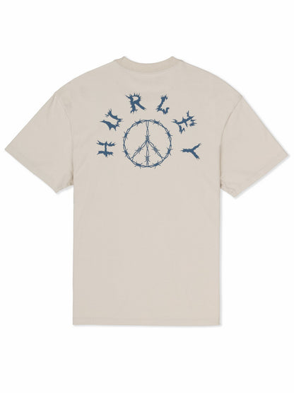 Hard Peace Short Sleeve | Hurley - Bone