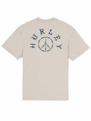 Hard Peace Short Sleeve | Hurley - Bone