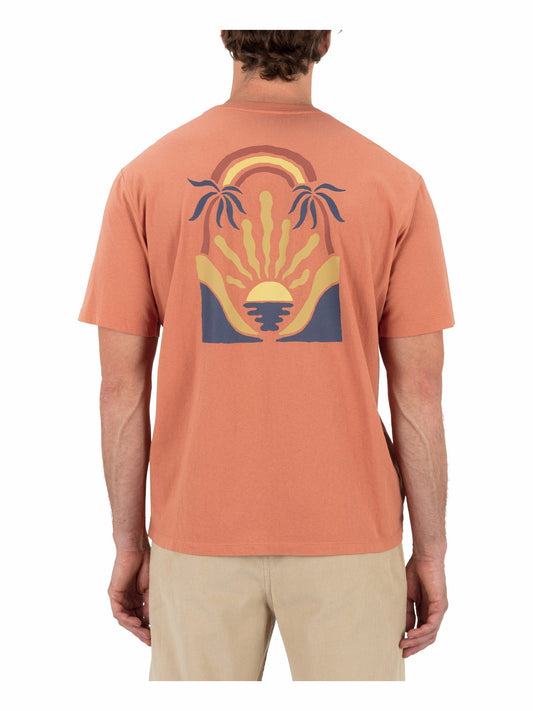 Valley Of Water Short Sleeve | Hurley - Martian Rust