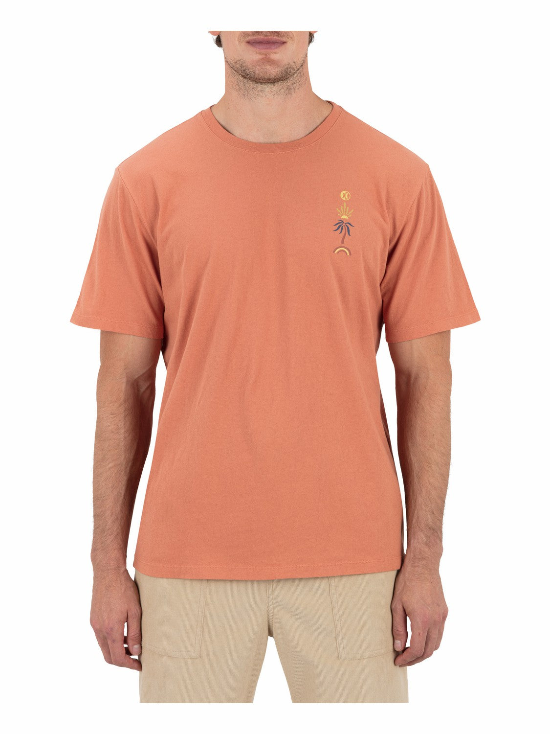 Valley Of Water Short Sleeve | Hurley - Martian Rust