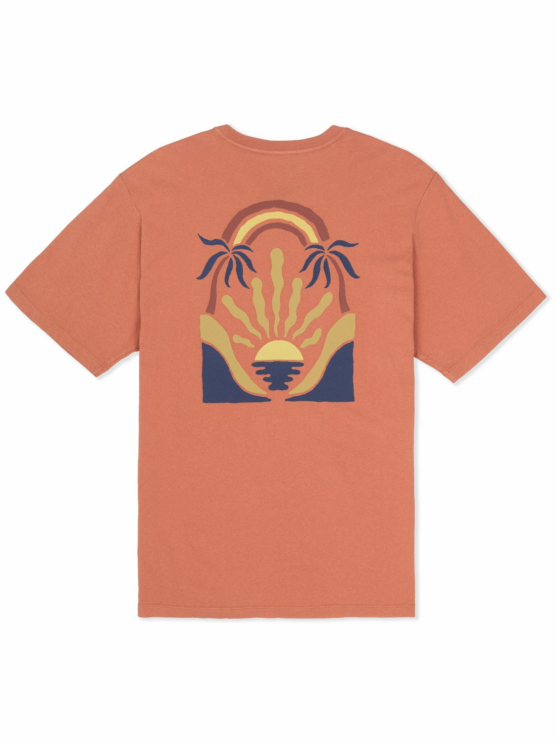 Valley Of Water Short Sleeve | Hurley - Martian Rust