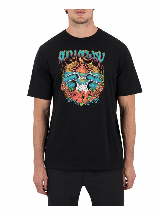 Pipeline Short Sleeve | Hurley - Black